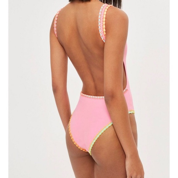 NEW Topshop “Aloha” One Piece - Picture 6 of 10